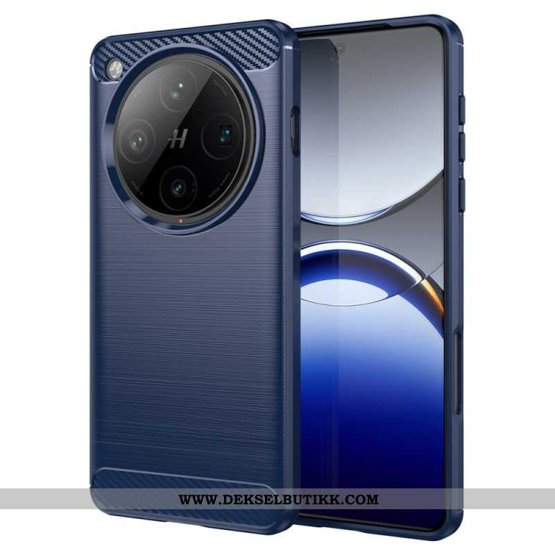 Deksel Oppo Find X8 Pro Børstet Karbonfiber