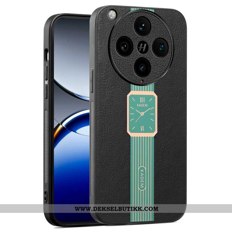 Deksel Oppo Find X8 Pro Kadem-klokke