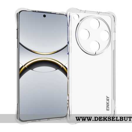 Deksel Oppo Find X8 Pro Mobildeksel Enkay Gjennomsiktig