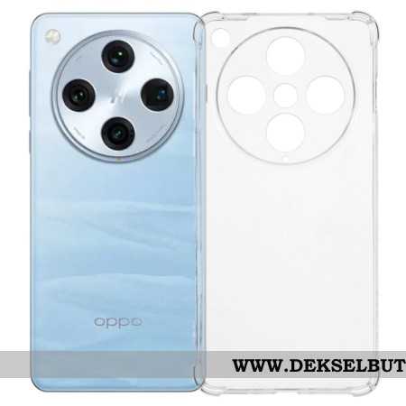 Deksel Oppo Find X8 Pro Mobildeksel Forsterket Gjennomsiktig