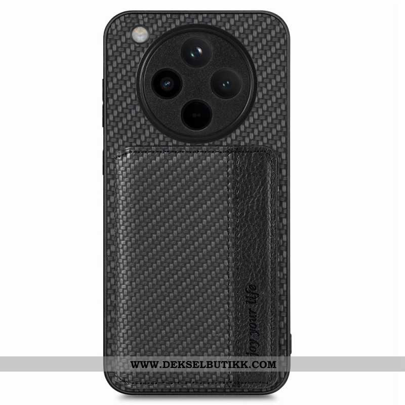 Deksel Oppo Find X8 Pro Rfid-kortholder Beskyttelse Deksel