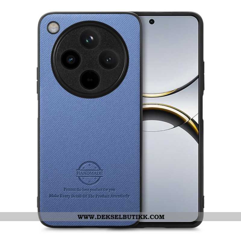 Deksel Oppo Find X8 Pro Stofftekstur