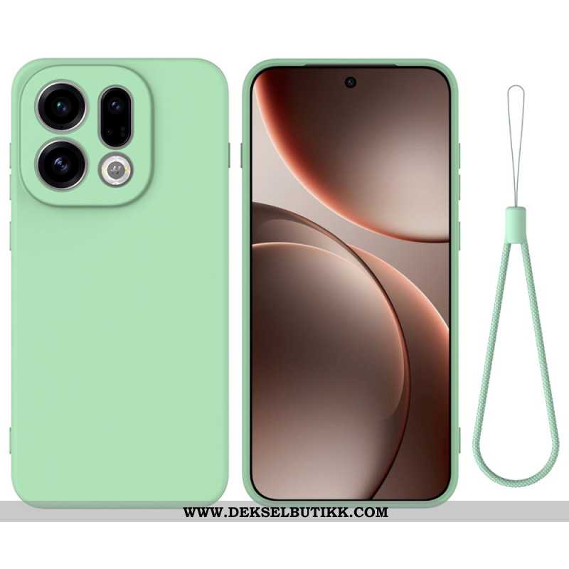 Deksel Oppo Find X9 5g Flytende Silikon