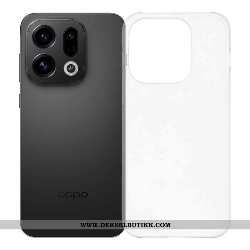 Deksel Oppo Find X9 5g Minimalistisk