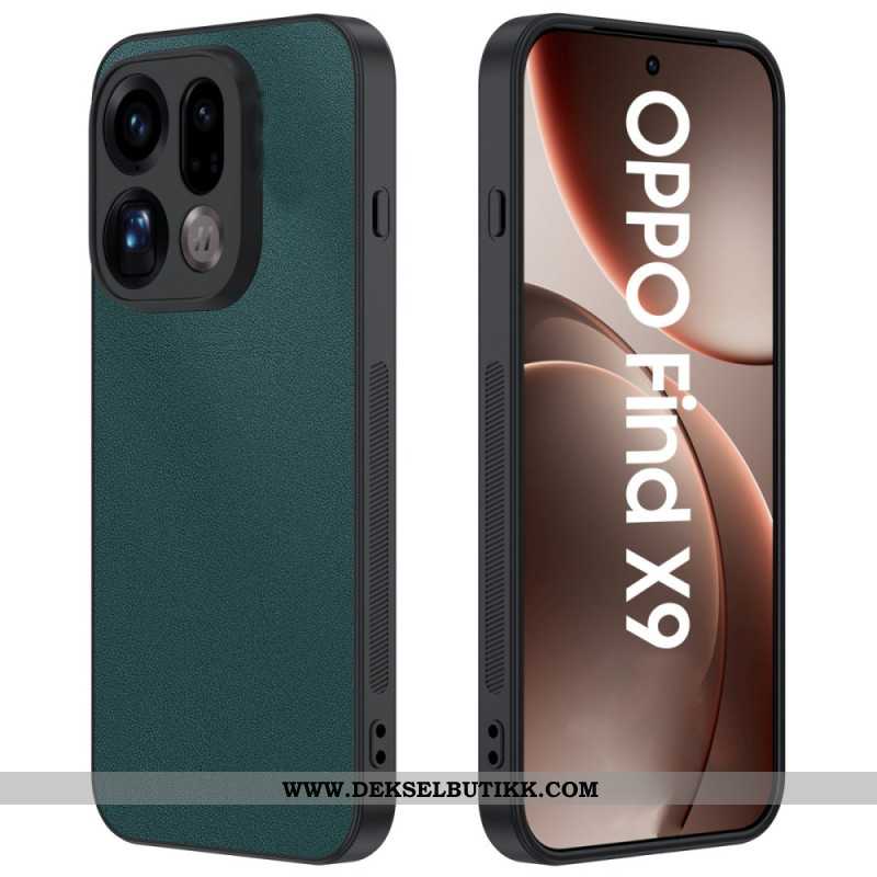 Deksel Oppo Find X9 5g Mobildeksel Kunstig Lær