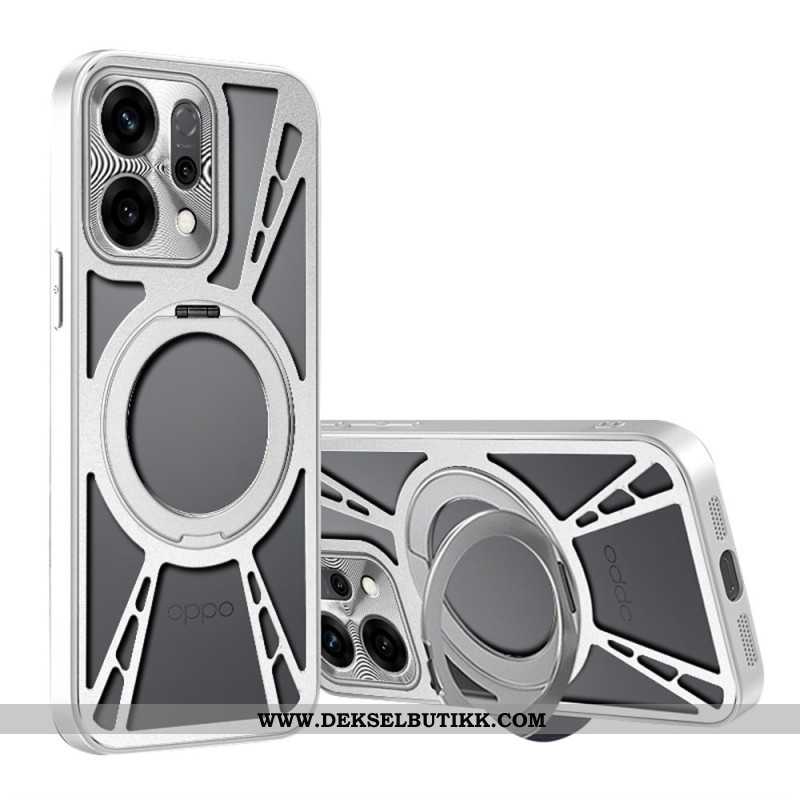 Deksel Oppo Find X9 5g Roterende Magnetisk Feste Og Varmeavledning