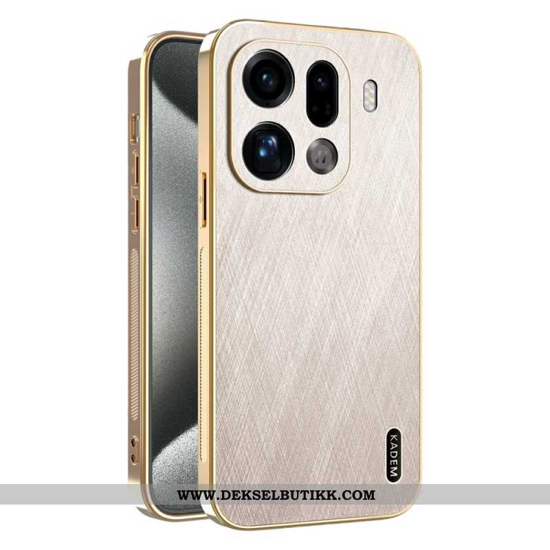 Deksel Oppo Find X9 Pro 5g Kadem Skinneffekt