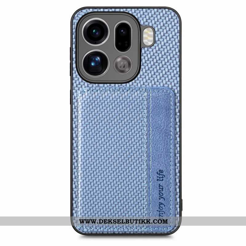 Deksel Oppo Find X9 Pro 5g Kortholder Og Rfid-beskyttelse