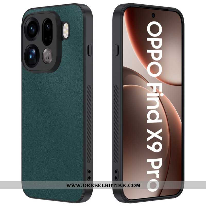 Deksel Oppo Find X9 Pro 5g Minimalistisk Beskyttelse Deksel