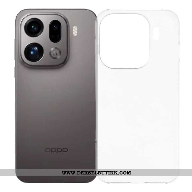 Deksel Oppo Find X9 Pro 5g Minimalistisk