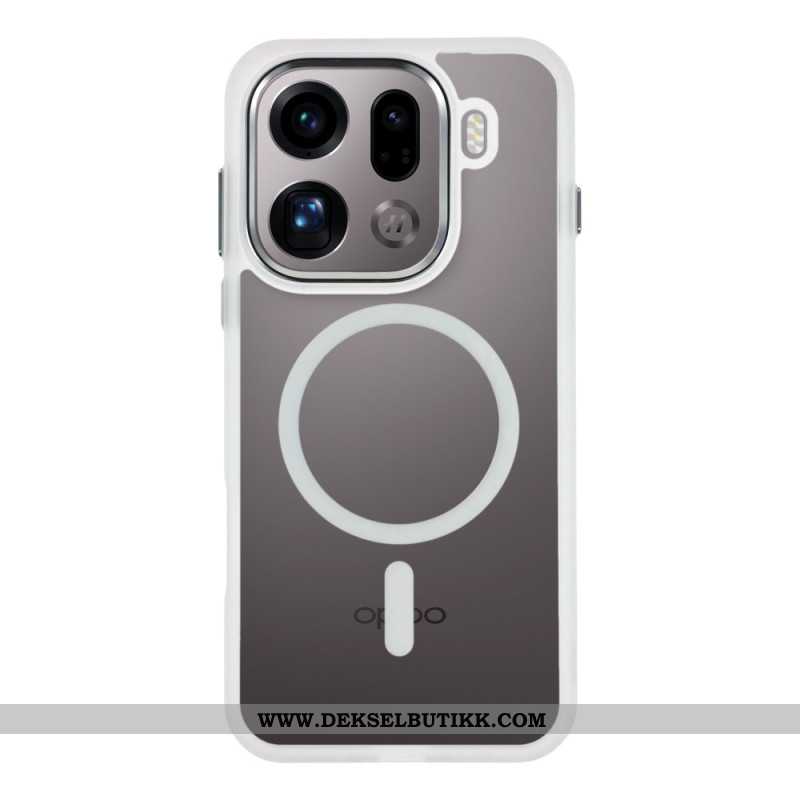 Deksel Oppo Find X9 Pro 5g Mobildeksel Magnetisk Fallbeskyttelse