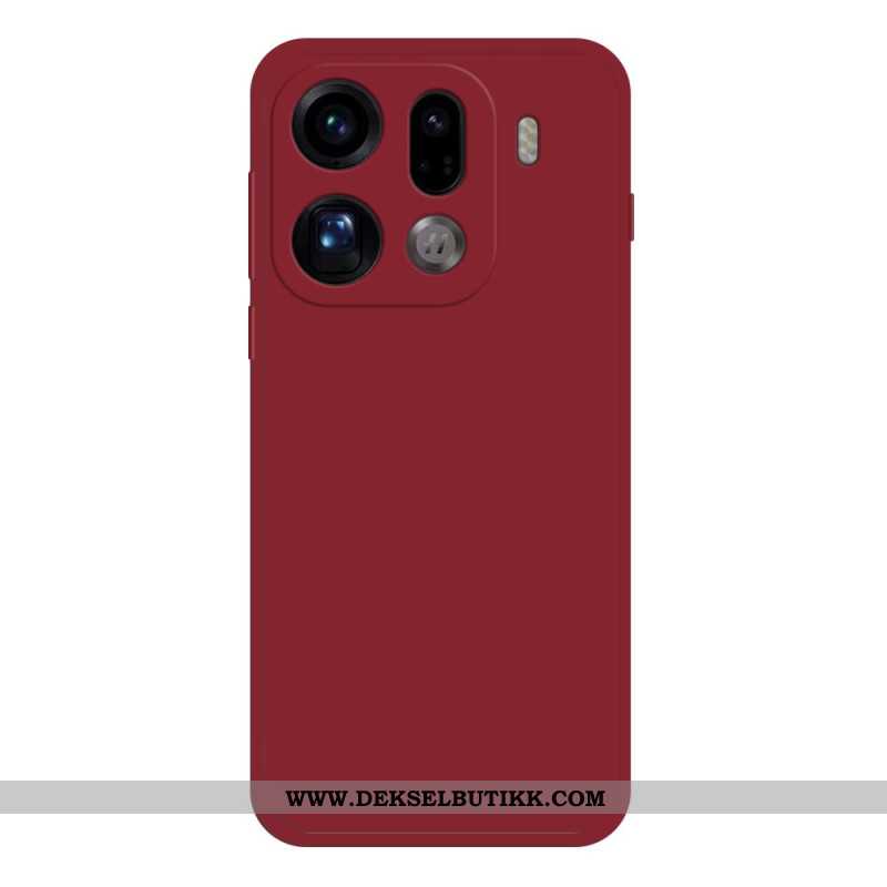 Deksel Oppo Find X9 Pro 5g Rette Kanter