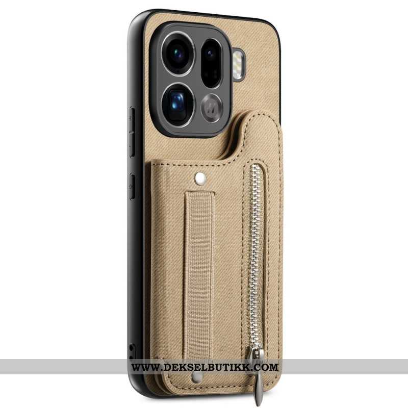 Deksel Oppo Find X9 Pro 5g Rfid-lommebok Beskyttelse Deksel