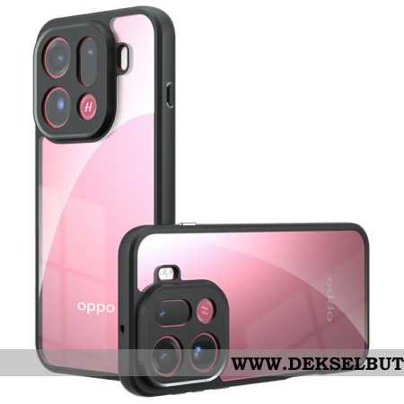 Deksel Oppo Find X9 Pro 5g Støtsikker Gjennomsiktig