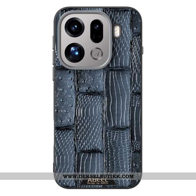 Deksel Oppo Find X9 Pro 5g Teksturert Magsafe Abeel Beskyttelse Deksel