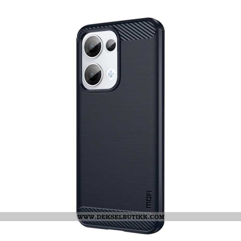 Deksel Oppo Reno 13 5g Mobildeksel Børstet Karbonfiber