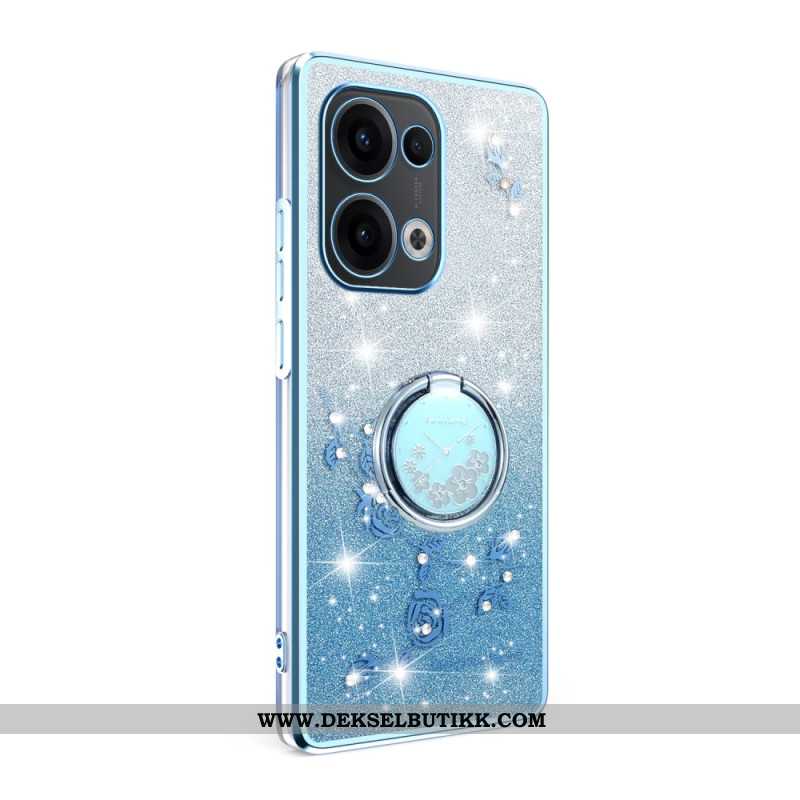 Deksel Oppo Reno 13 5g Mobildeksel Feste Med Strassring