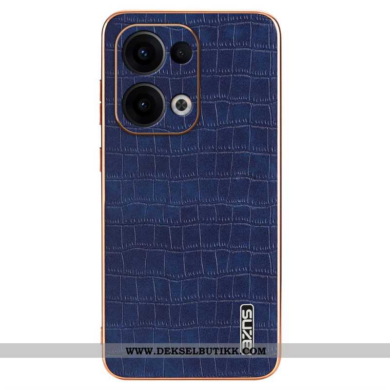 Deksel Oppo Reno 13 5g Mobildeksel Krokodillelignende Azns