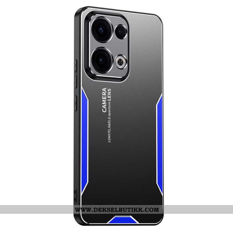 Deksel Oppo Reno 13 5g Mobildeksel Metalleffekt