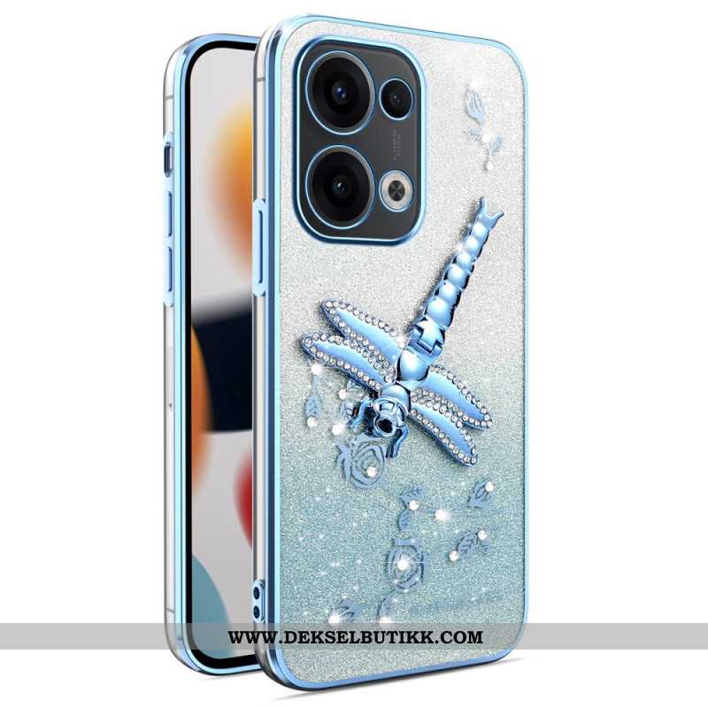 Deksel Oppo Reno 13 5g Øyenstikkerfeste Beskyttelse Deksel