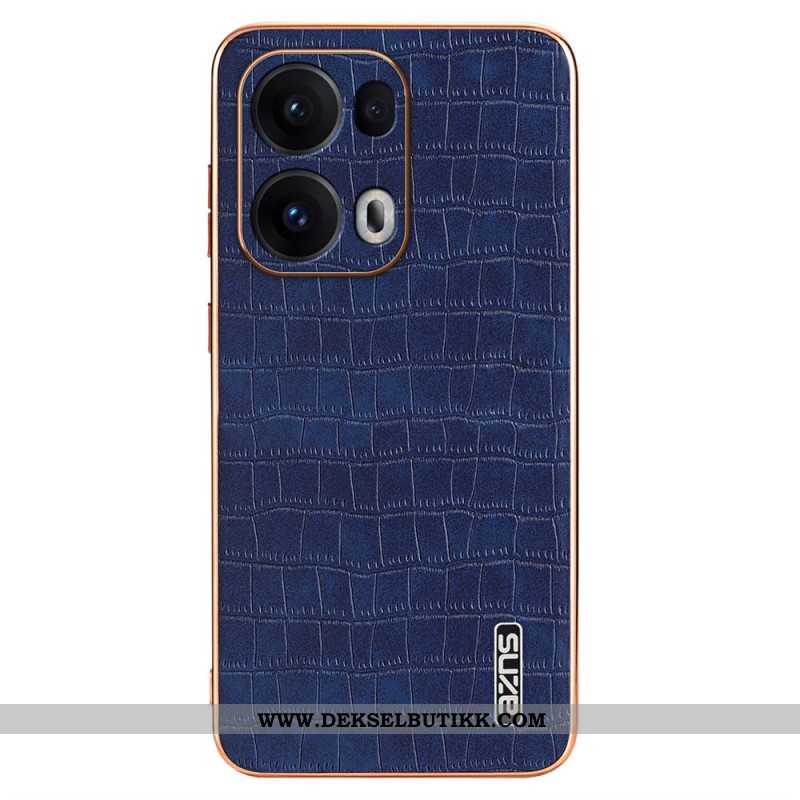 Deksel Oppo Reno 13 Pro 5g Azns Krokodillestil