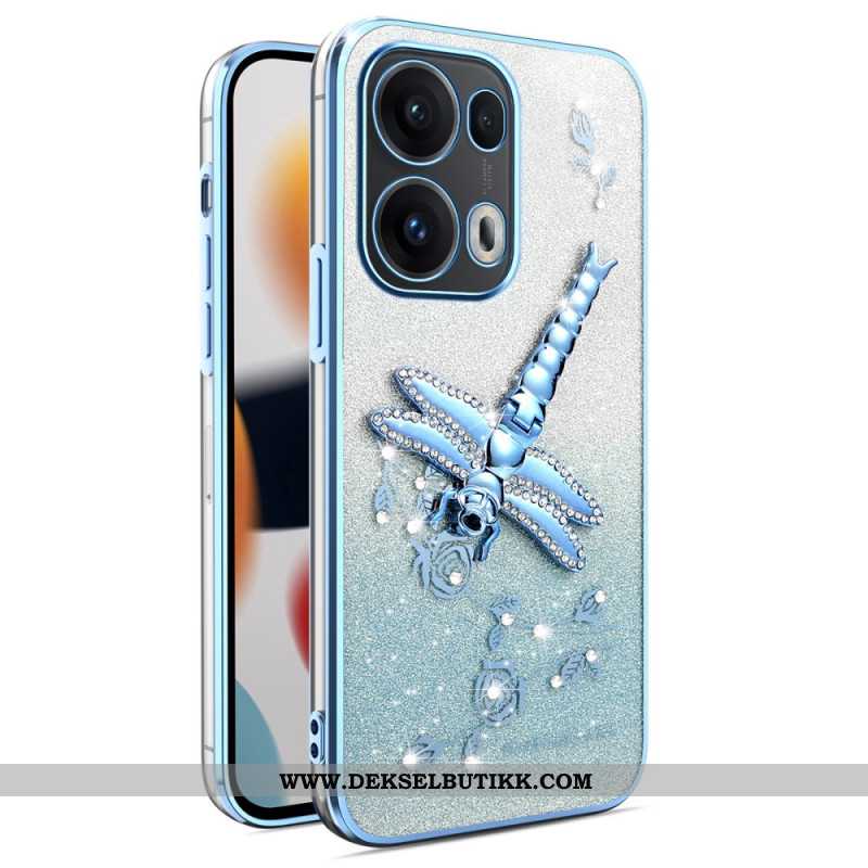 Deksel Oppo Reno 13 Pro 5g Kadem Dragonfly-støtte Beskyttelse Deksel