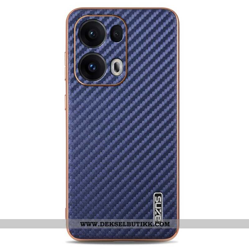 Deksel Oppo Reno 13 Pro 5g Mobildeksel Azns Karbontekstur