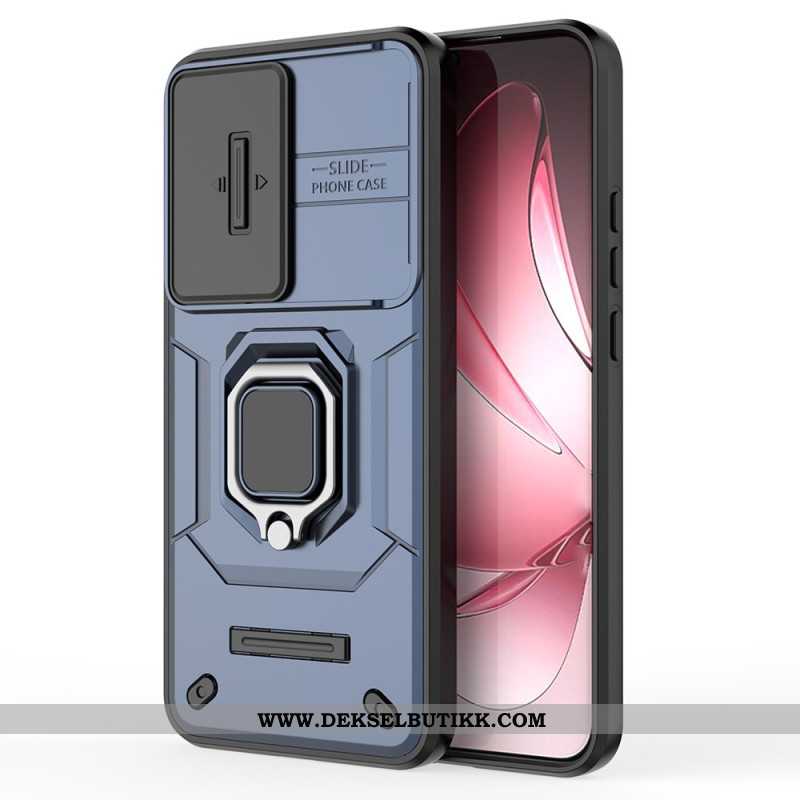 Deksel Oppo Reno 13 Pro 5g Slitesterk Ring Med Linsedeksel