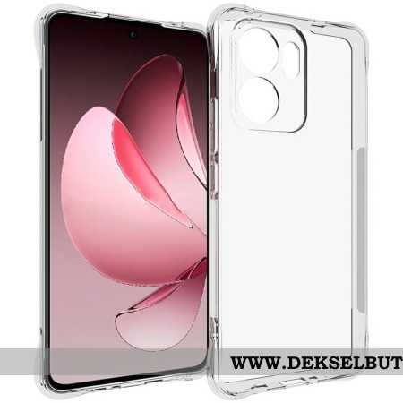 Deksel Oppo Reno 13f 4g / 5g / 13 Fs 5g Forsterket Klar Beskyttelse Deksel