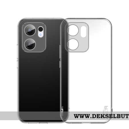 Deksel Oppo Reno 13f 4g / 5g / 13 Fs 5g Gjennomsiktig Ultratynn Mofi
