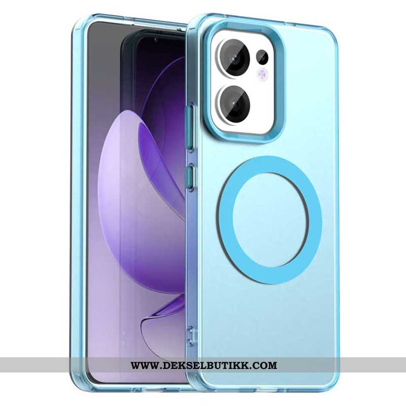 Deksel Oppo Reno 13f 4g / 5g / 13 Fs 5g Magsafe-kompatibel Støtsikker Beskyttelse Deksel