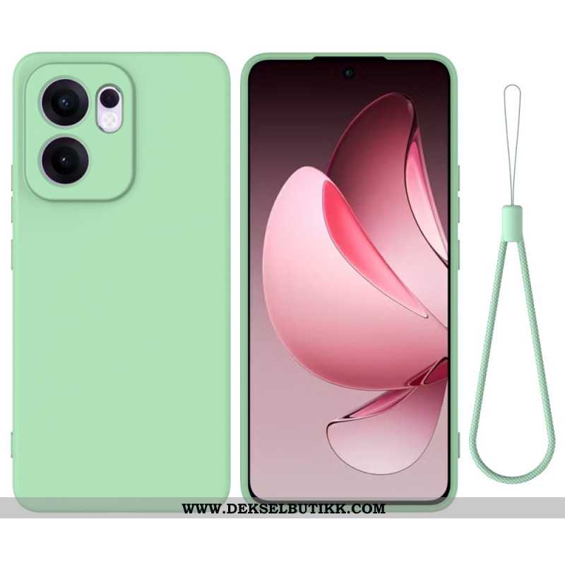 Deksel Oppo Reno 13f 4g / 5g / 13 Fs 5g Med Håndleddsstropp