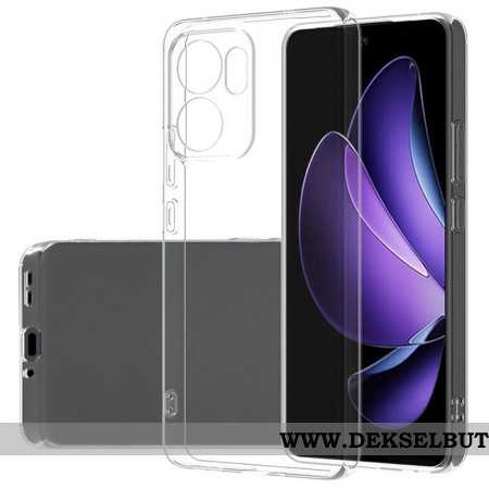 Deksel Oppo Reno 13f 4g / 5g / 13 Fs 5g Mobildeksel Gjennomsiktig