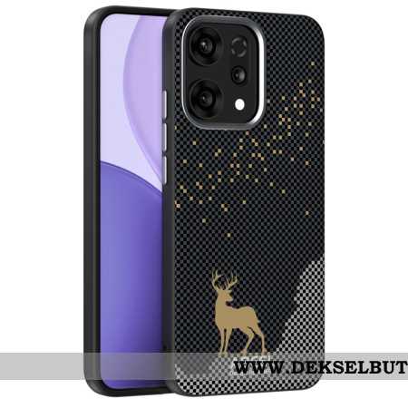 Deksel Oppo Reno 14 5g Mobildeksel Kompatibel Med Magsafe Deer Design