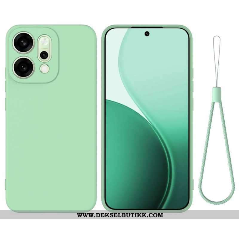 Deksel Oppo Reno 14 5g Silikonsnor Beskyttelse Deksel