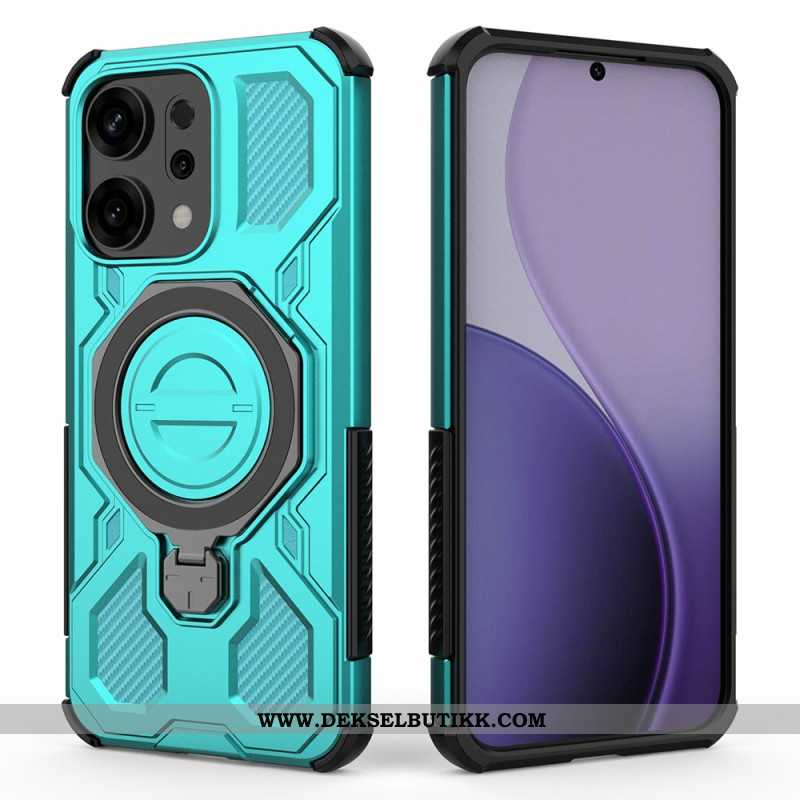 Deksel Oppo Reno 14 5g Ultrabestandig Magnetisk Med Stativ