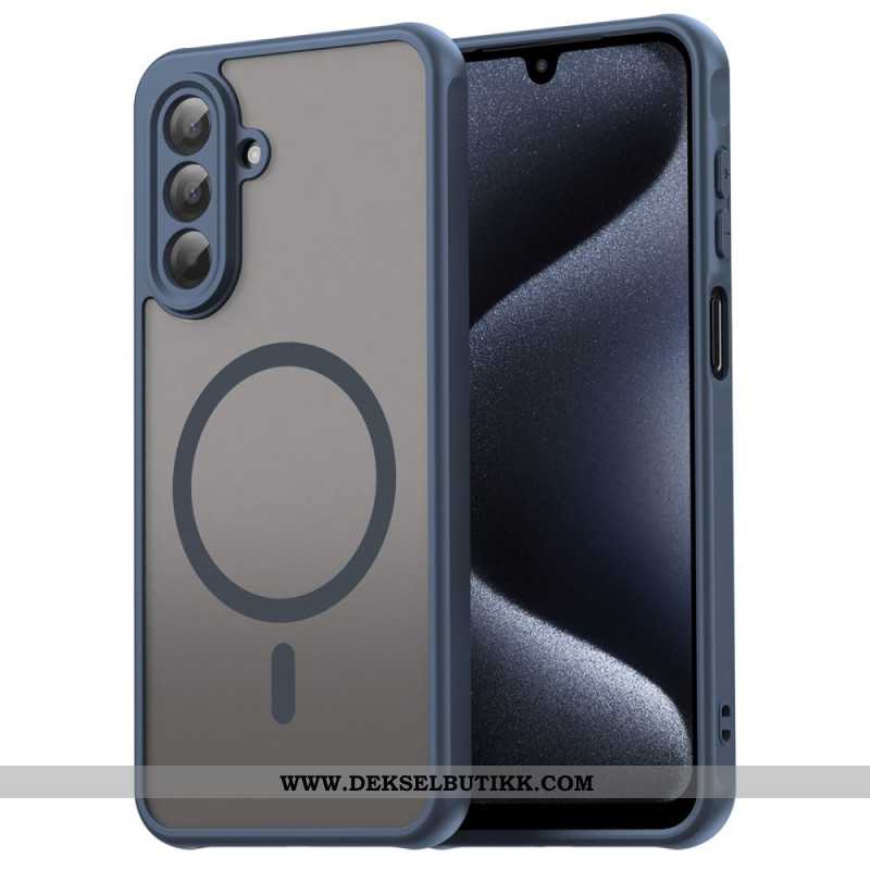 Deksel Samsung Galaxy A17 4g / 5g Frostet Magnetisk Beskyttelse Deksel