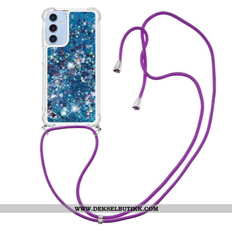 Deksel Samsung Galaxy A17 4g / 5g Glitter Beskyttelse Deksel