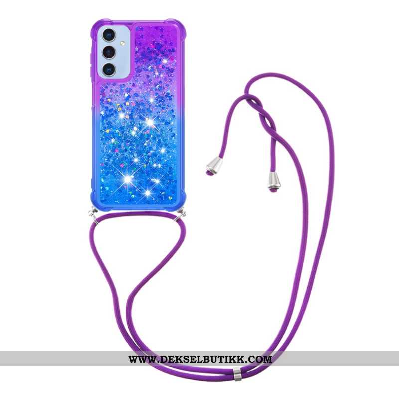 Deksel Samsung Galaxy A17 4g / 5g Glittergradient