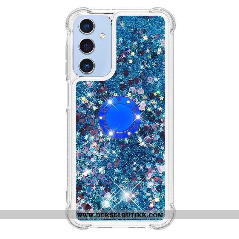 Deksel Samsung Galaxy A17 4g / 5g Glitterringholder Beskyttelse Deksel