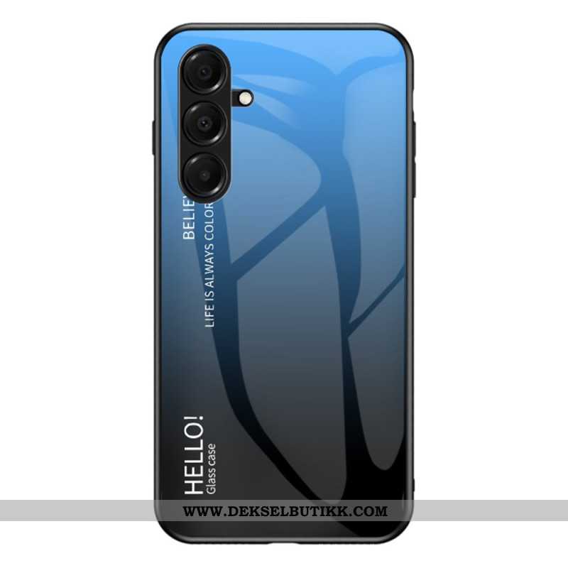 Deksel Samsung Galaxy A17 4g / 5g Hello Herdet Glass