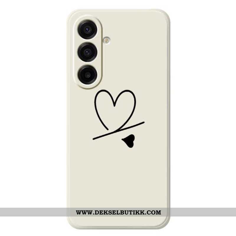 Deksel Samsung Galaxy A17 4g / 5g Hjerte