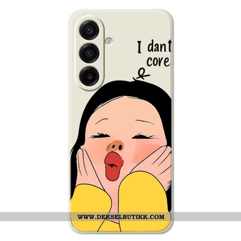 Deksel Samsung Galaxy A17 4g / 5g Jeg Bryr Meg Ikke
