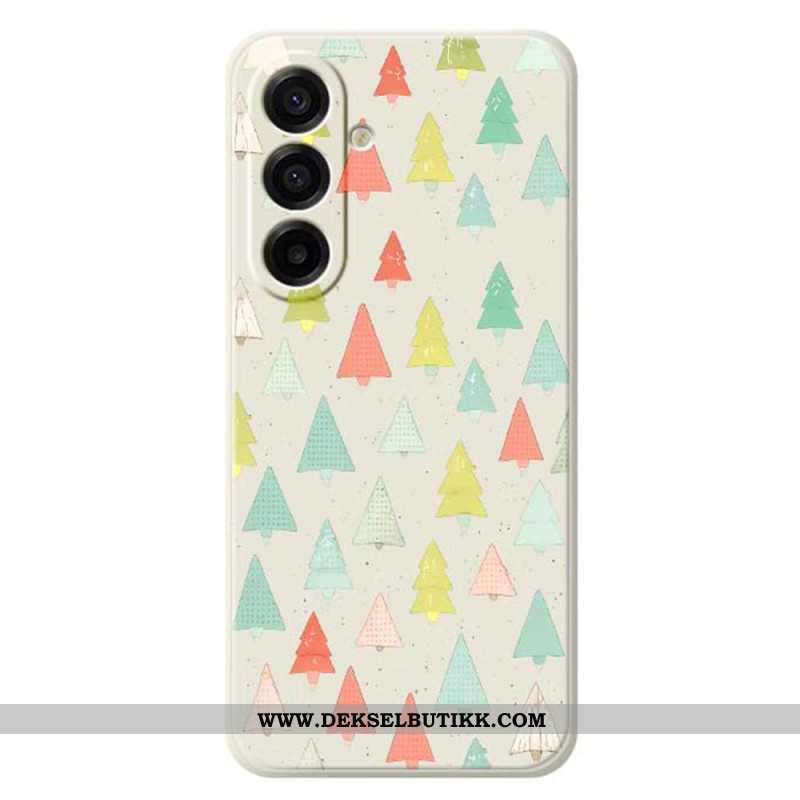 Deksel Samsung Galaxy A17 4g / 5g Juletre Beskyttelse Deksel