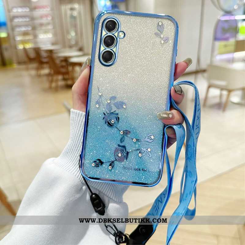 Deksel Samsung Galaxy A17 4g / 5g Kadem Strass-stropper