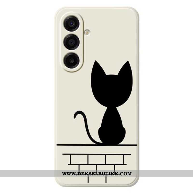 Deksel Samsung Galaxy A17 4g / 5g Katt Beskyttelse Deksel