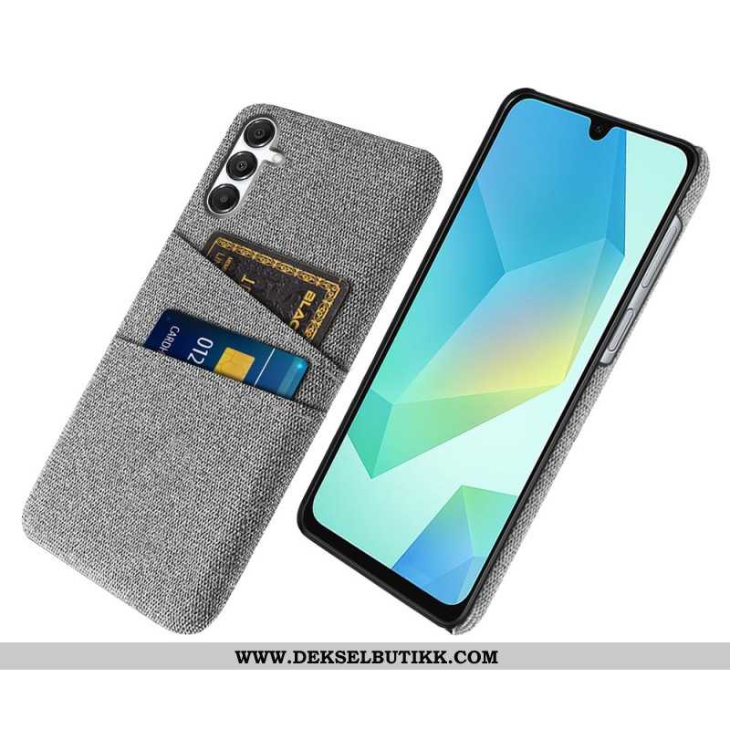 Deksel Samsung Galaxy A17 4g / 5g Kortholder I Stoff Beskyttelse Deksel