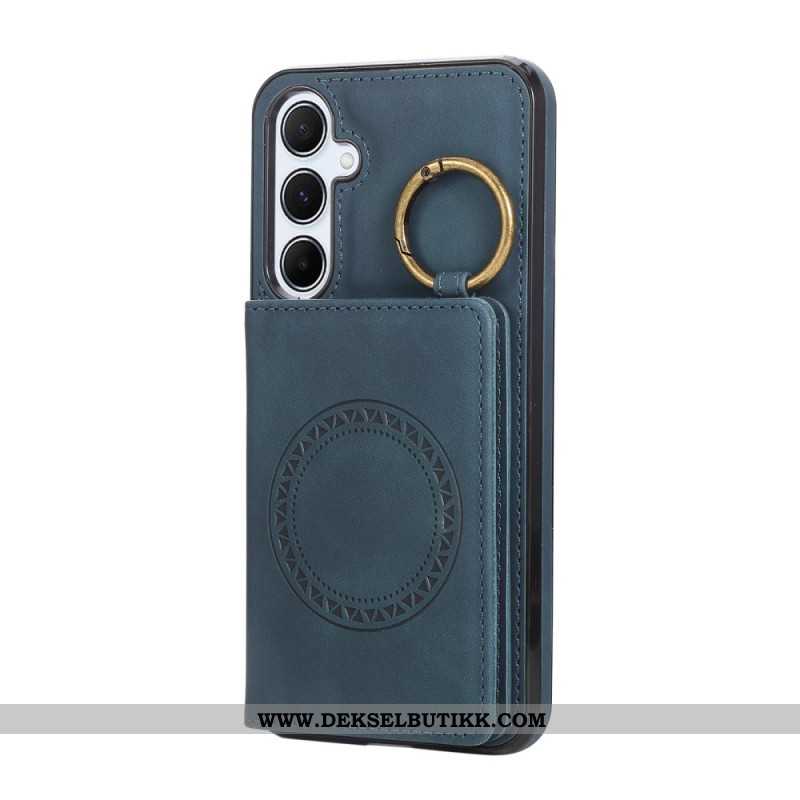 Deksel Samsung Galaxy A17 4g / 5g Kortholder Og Ring