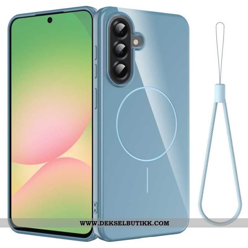 Deksel Samsung Galaxy A17 4g / 5g Magnetisk Med Håndleddsstropp