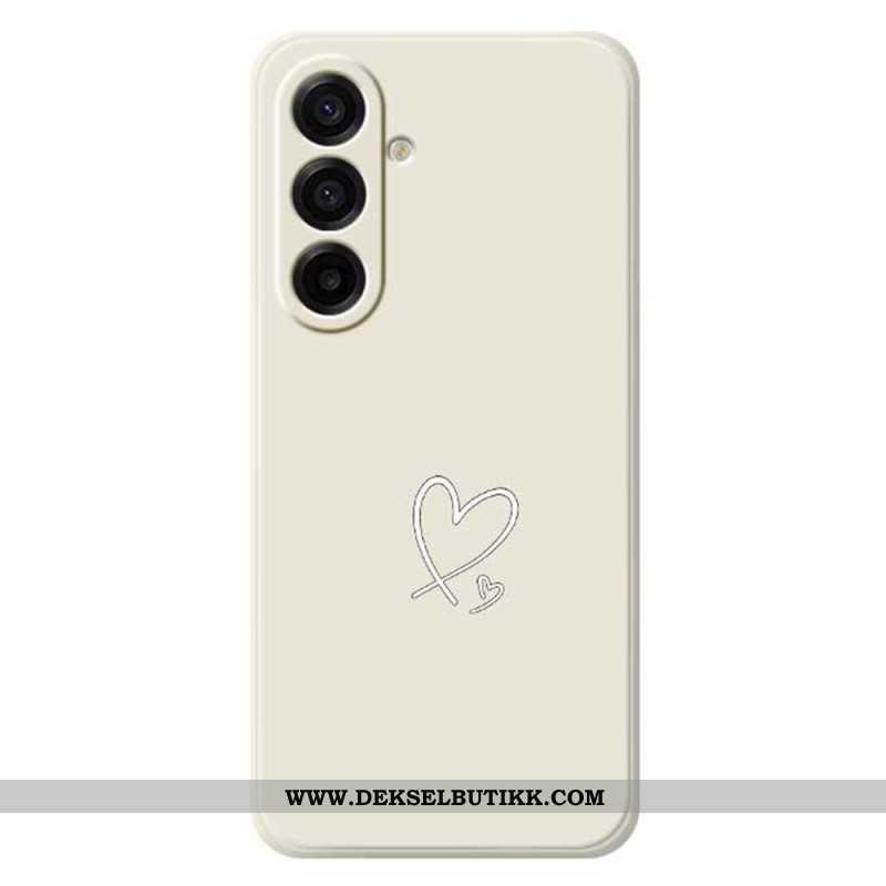 Deksel Samsung Galaxy A17 4g / 5g Mitt Hjerte Beskyttelse Deksel